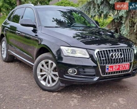 Черный Ауди Ку 5, объемом двигателя 2 л и пробегом 112 тыс. км за 16900 $, фото 11 на Automoto.ua