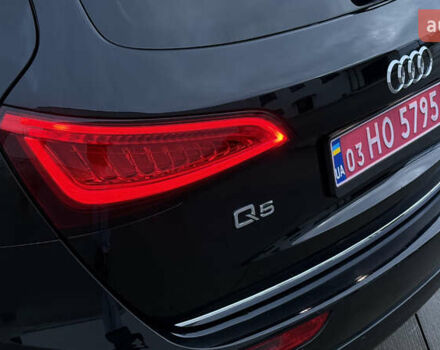 Черный Ауди Ку 5, объемом двигателя 1.98 л и пробегом 152 тыс. км за 13900 $, фото 4 на Automoto.ua