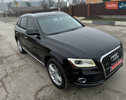 Черный Ауди Ку 5, объемом двигателя 2 л и пробегом 193 тыс. км за 15500 $, фото 4 на Automoto.ua