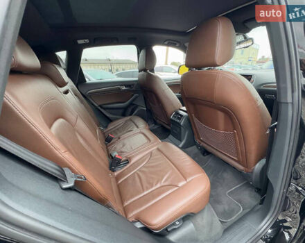 Чорний Ауді Ку 5, об'ємом двигуна 2 л та пробігом 111 тис. км за 16200 $, фото 44 на Automoto.ua