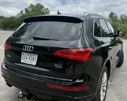 Черный Ауди Ку 5, объемом двигателя 2 л и пробегом 219 тыс. км за 15900 $, фото 4 на Automoto.ua