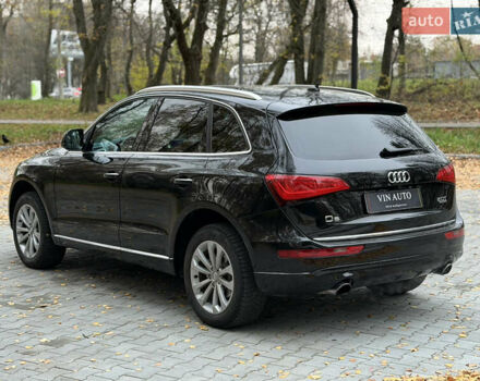 Черный Ауди Ку 5, объемом двигателя 2 л и пробегом 237 тыс. км за 16000 $, фото 6 на Automoto.ua