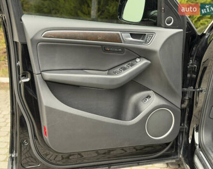 Черный Ауди Ку 5, объемом двигателя 2 л и пробегом 215 тыс. км за 13900 $, фото 15 на Automoto.ua