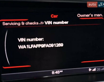 Черный Ауди Ку 5, объемом двигателя 1.98 л и пробегом 152 тыс. км за 13900 $, фото 27 на Automoto.ua