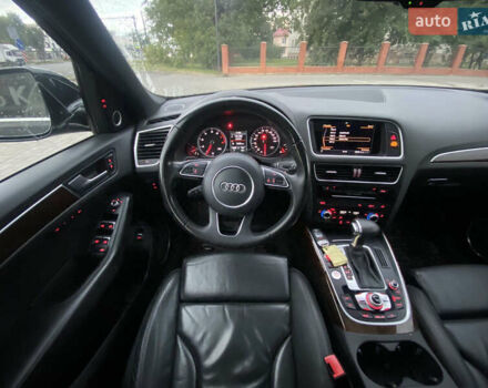 Чорний Ауді Ку 5, об'ємом двигуна 2 л та пробігом 136 тис. км за 15700 $, фото 13 на Automoto.ua