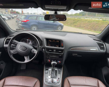 Чорний Ауді Ку 5, об'ємом двигуна 2 л та пробігом 111 тис. км за 16200 $, фото 4 на Automoto.ua