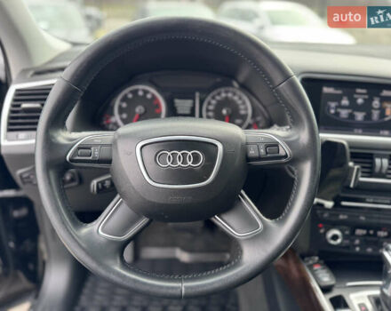 Черный Ауди Ку 5, объемом двигателя 2 л и пробегом 203 тыс. км за 15500 $, фото 48 на Automoto.ua