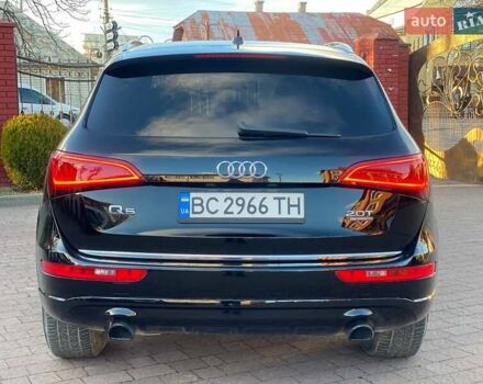 Черный Ауди Ку 5, объемом двигателя 1.98 л и пробегом 156 тыс. км за 14000 $, фото 8 на Automoto.ua