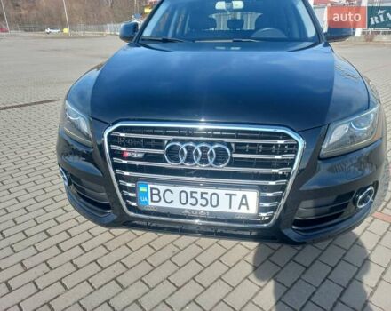 Черный Ауди Ку 5, объемом двигателя 1.98 л и пробегом 125 тыс. км за 20300 $, фото 12 на Automoto.ua