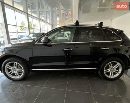 Черный Ауди Ку 5, объемом двигателя 2 л и пробегом 176 тыс. км за 19500 $, фото 3 на Automoto.ua