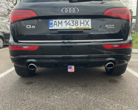 Черный Ауди Ку 5, объемом двигателя 2 л и пробегом 239 тыс. км за 15000 $, фото 9 на Automoto.ua