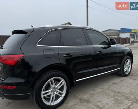 Черный Ауди Ку 5, объемом двигателя 2 л и пробегом 193 тыс. км за 15500 $, фото 11 на Automoto.ua