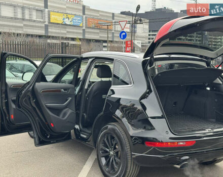 Черный Ауди Ку 5, объемом двигателя 2 л и пробегом 203 тыс. км за 15500 $, фото 19 на Automoto.ua