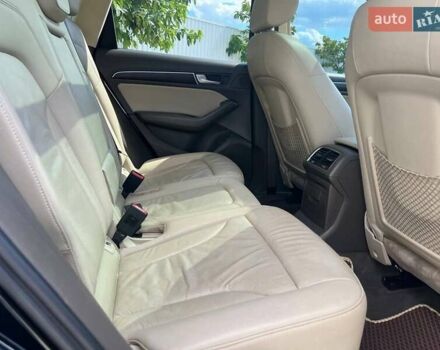 Черный Ауди Ку 5, объемом двигателя 1.98 л и пробегом 233 тыс. км за 13500 $, фото 19 на Automoto.ua