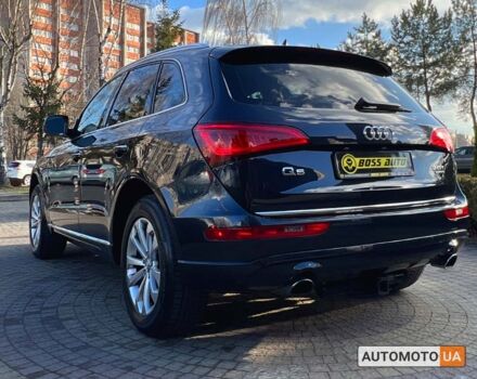 Черный Ауди Ку 5, объемом двигателя 2 л и пробегом 139 тыс. км за 18990 $, фото 4 на Automoto.ua