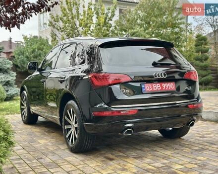 Ауди Ку 5 2015 в Виннице на Automoto.ua Черный Ауди Ку 5, объемом двигателя 2 л и пробегом 250 тыс. км за 14999 $, фото 14 на Automoto.ua