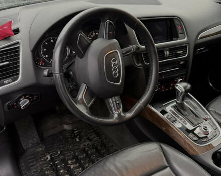 Черный Ауди Ку 5, объемом двигателя 1.98 л и пробегом 250 тыс. км за 13900 $, фото 12 на Automoto.ua