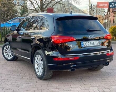 Черный Ауди Ку 5, объемом двигателя 1.98 л и пробегом 156 тыс. км за 14000 $, фото 13 на Automoto.ua