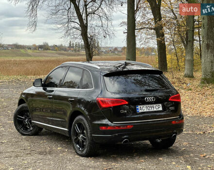 Черный Ауди Ку 5, объемом двигателя 1.98 л и пробегом 139 тыс. км за 18000 $, фото 14 на Automoto.ua