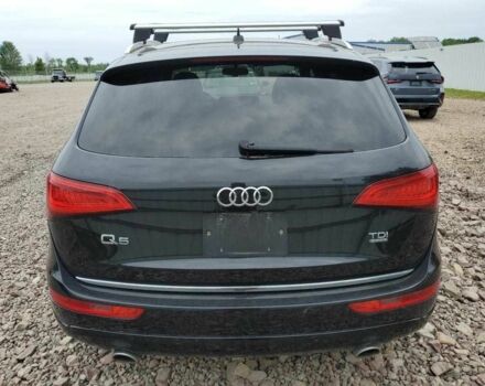 Черный Ауди Ку 5, объемом двигателя 3 л и пробегом 132 тыс. км за 2800 $, фото 5 на Automoto.ua