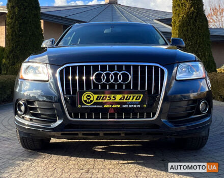 Черный Ауди Ку 5, объемом двигателя 2 л и пробегом 139 тыс. км за 18990 $, фото 1 на Automoto.ua