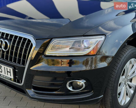 Черный Ауди Ку 5, объемом двигателя 2 л и пробегом 201 тыс. км за 14990 $, фото 10 на Automoto.ua