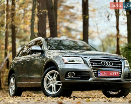 Черный Ауди Ку 5, объемом двигателя 1.97 л и пробегом 236 тыс. км за 13950 $, фото 14 на Automoto.ua