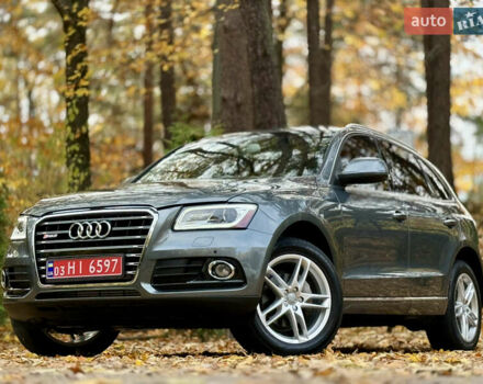 Черный Ауди Ку 5, объемом двигателя 1.97 л и пробегом 236 тыс. км за 13950 $, фото 3 на Automoto.ua