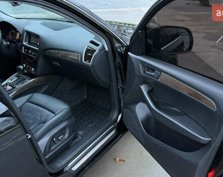 Черный Ауди Ку 5, объемом двигателя 1.98 л и пробегом 152 тыс. км за 13900 $, фото 17 на Automoto.ua