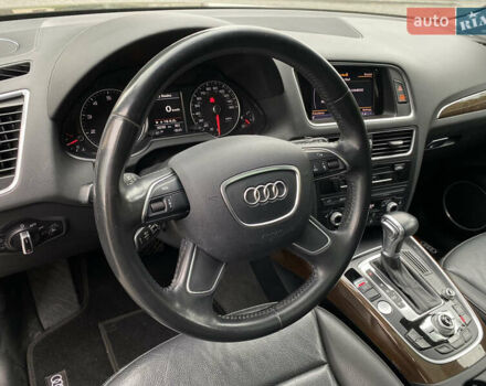 Черный Ауди Ку 5, объемом двигателя 2 л и пробегом 182 тыс. км за 16000 $, фото 17 на Automoto.ua