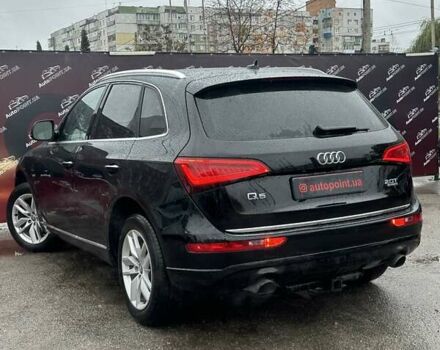 Ауди Ку 5 2015 в Сумах на Automoto.ua Черный Ауди Ку 5, объемом двигателя 2 л и пробегом 241 тыс. км за 16800 $, фото 8 на Automoto.ua