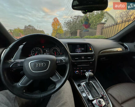 Чорний Ауді Ку 5, об'ємом двигуна 2 л та пробігом 188 тис. км за 15499 $, фото 30 на Automoto.ua