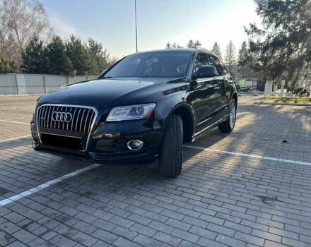 Черный Ауди Ку 5, объемом двигателя 2 л и пробегом 154 тыс. км за 12050 $, фото 3 на Automoto.ua