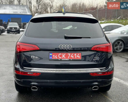 Чорний Ауді Ку 5, об'ємом двигуна 3 л та пробігом 231 тис. км за 16500 $, фото 6 на Automoto.ua
