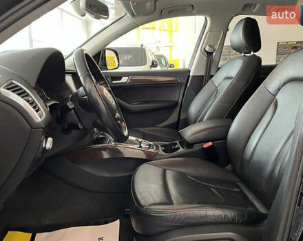 Черный Ауди Ку 5, объемом двигателя 2 л и пробегом 176 тыс. км за 19500 $, фото 11 на Automoto.ua