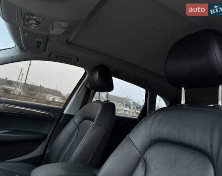 Черный Ауди Ку 5, объемом двигателя 2 л и пробегом 193 тыс. км за 15500 $, фото 28 на Automoto.ua