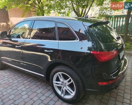 Черный Ауди Ку 5, объемом двигателя 1.98 л и пробегом 134 тыс. км за 18000 $, фото 2 на Automoto.ua