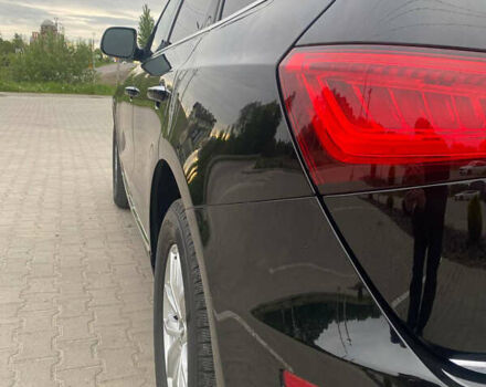Ауди Ку 5 2015 в Львове на Automoto.ua Черный Ауди Ку 5, объемом двигателя 1.98 л и пробегом 179 тыс. км за 18500 $, фото 5 на Automoto.ua