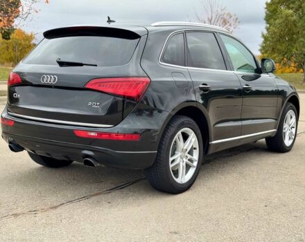 Черный Ауди Ку 5, объемом двигателя 2 л и пробегом 74 тыс. км за 3200 $, фото 4 на Automoto.ua