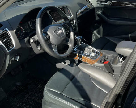 Ауди Ку 5 2015 в Киеве на Automoto.ua Черный Ауди Ку 5, объемом двигателя 2 л и пробегом 89 тыс. км за 17500 $, фото 14 на Automoto.ua