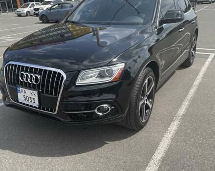 Ауді Ку 5 2015 у Києві на Automoto.ua Чорний Ауді Ку 5, об'ємом двигуна 3 л та пробігом 205 тис. км за 17200 $, фото 1 на Automoto.ua