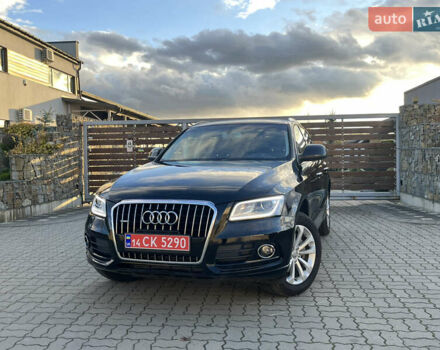 Ауді Ку 5 2015 у Стрые на Automoto.ua Чорний Ауді Ку 5, об'ємом двигуна 2 л та пробігом 194 тис. км за 14700 $, фото 2 на Automoto.ua