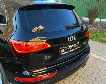 Чорний Ауді Ку 5, об'ємом двигуна 2 л та пробігом 162 тис. км за 14500 $, фото 72 на Automoto.ua