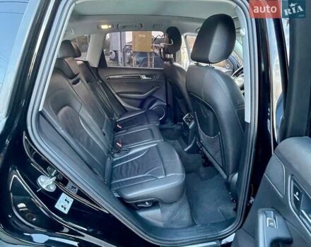 Черный Ауди Ку 5, объемом двигателя 1.98 л и пробегом 136 тыс. км за 13900 $, фото 9 на Automoto.ua