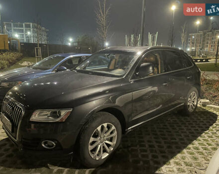 Черный Ауди Ку 5, объемом двигателя 1.98 л и пробегом 134 тыс. км за 14500 $, фото 1 на Automoto.ua