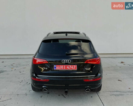 Чорний Ауді Ку 5, об'ємом двигуна 2 л та пробігом 188 тис. км за 15499 $, фото 8 на Automoto.ua