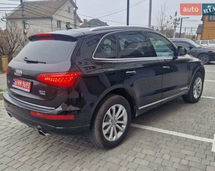 Чорний Ауді Ку 5, об'ємом двигуна 2 л та пробігом 233 тис. км за 14900 $, фото 7 на Automoto.ua