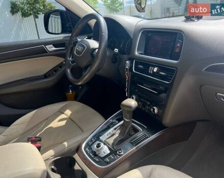 Черный Ауди Ку 5, объемом двигателя 1.98 л и пробегом 233 тыс. км за 13500 $, фото 26 на Automoto.ua