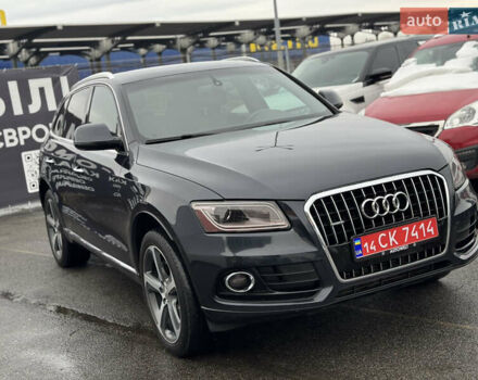 Чорний Ауді Ку 5, об'ємом двигуна 3 л та пробігом 231 тис. км за 16500 $, фото 1 на Automoto.ua