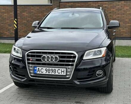 Ауди Ку 5 2015 в Луцке на Automoto.ua Черный Ауди Ку 5, объемом двигателя 2 л и пробегом 165 тыс. км за 10500 $, фото 1 на Automoto.ua